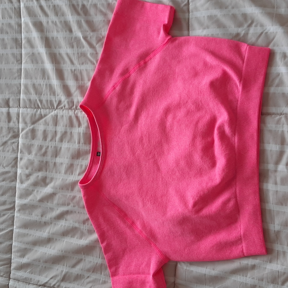 Hot Pink Workout Set - Picture 3 of 3